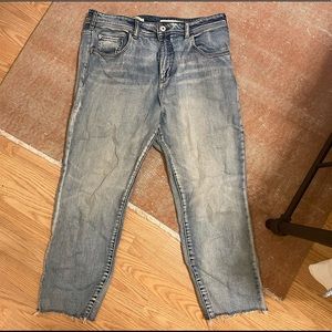 Anthropologie Raw-Hem Jeans (Pilcro and the Letterpress)